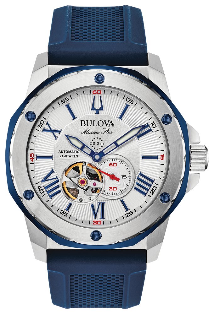 98A225 Marine Star Automatic Men Watch